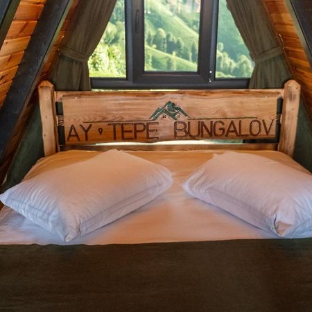 Aytepe Bungalov Hotel Ardesen Ngoại thất bức ảnh