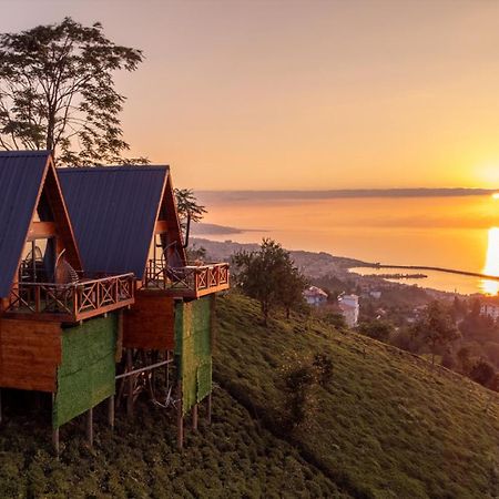 Aytepe Bungalov Hotel Ardesen Ngoại thất bức ảnh