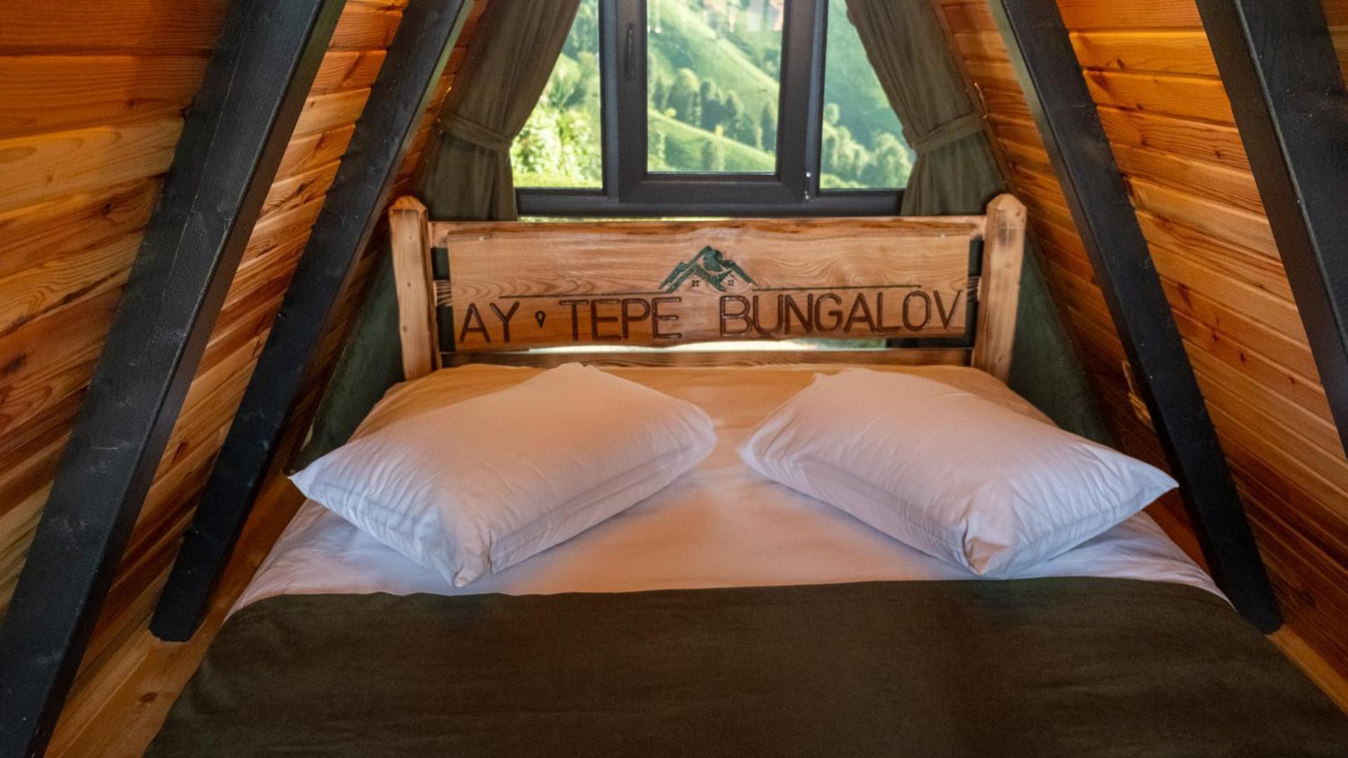 Aytepe Bungalov Hotel Ardesen Ngoại thất bức ảnh