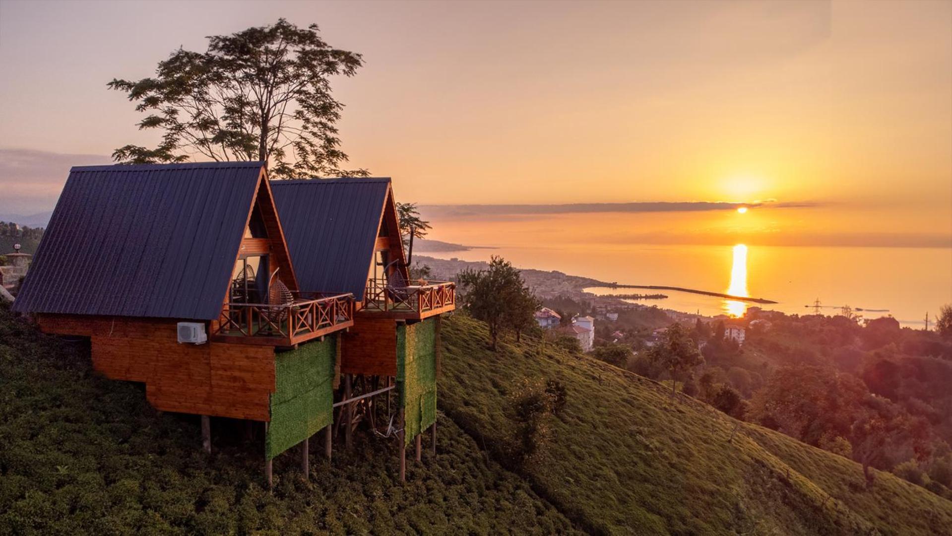 Aytepe Bungalov Hotel Ardesen Ngoại thất bức ảnh