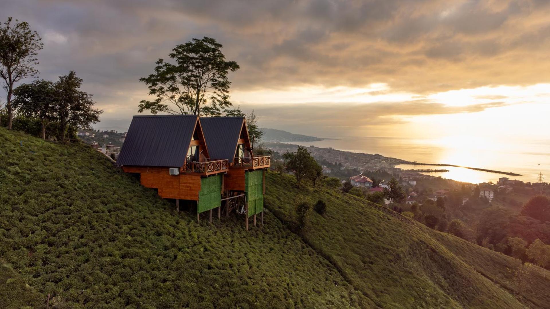 Aytepe Bungalov Hotel Ardesen Ngoại thất bức ảnh