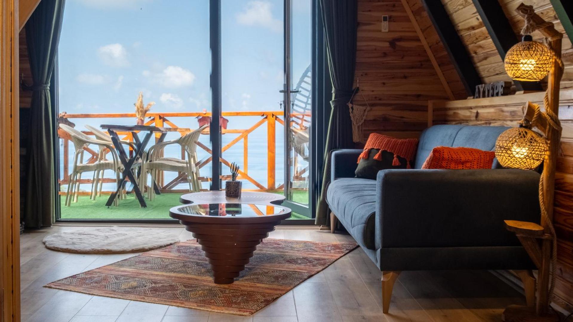 Aytepe Bungalov Hotel Ardesen Ngoại thất bức ảnh