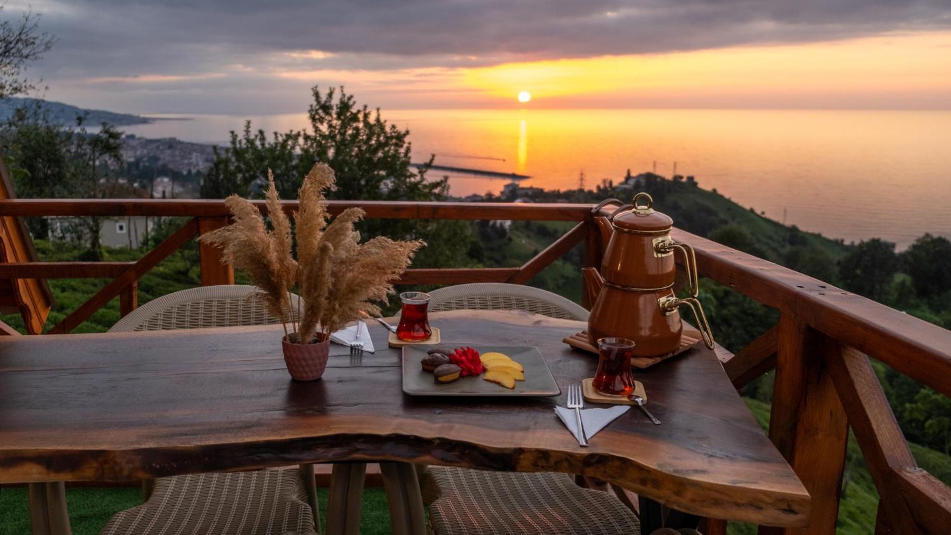 Aytepe Bungalov Hotel Ardesen Ngoại thất bức ảnh