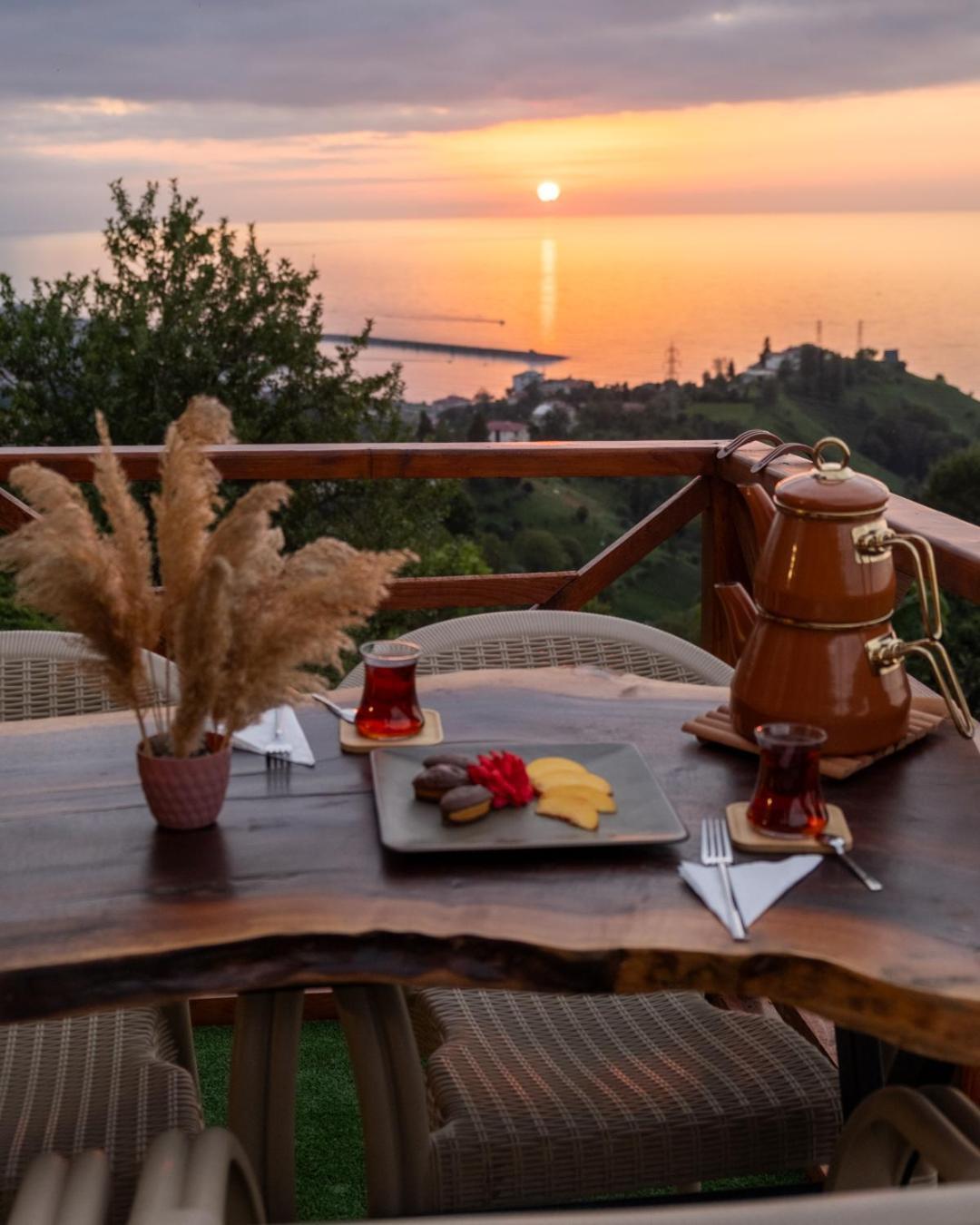 Aytepe Bungalov Hotel Ardesen Ngoại thất bức ảnh