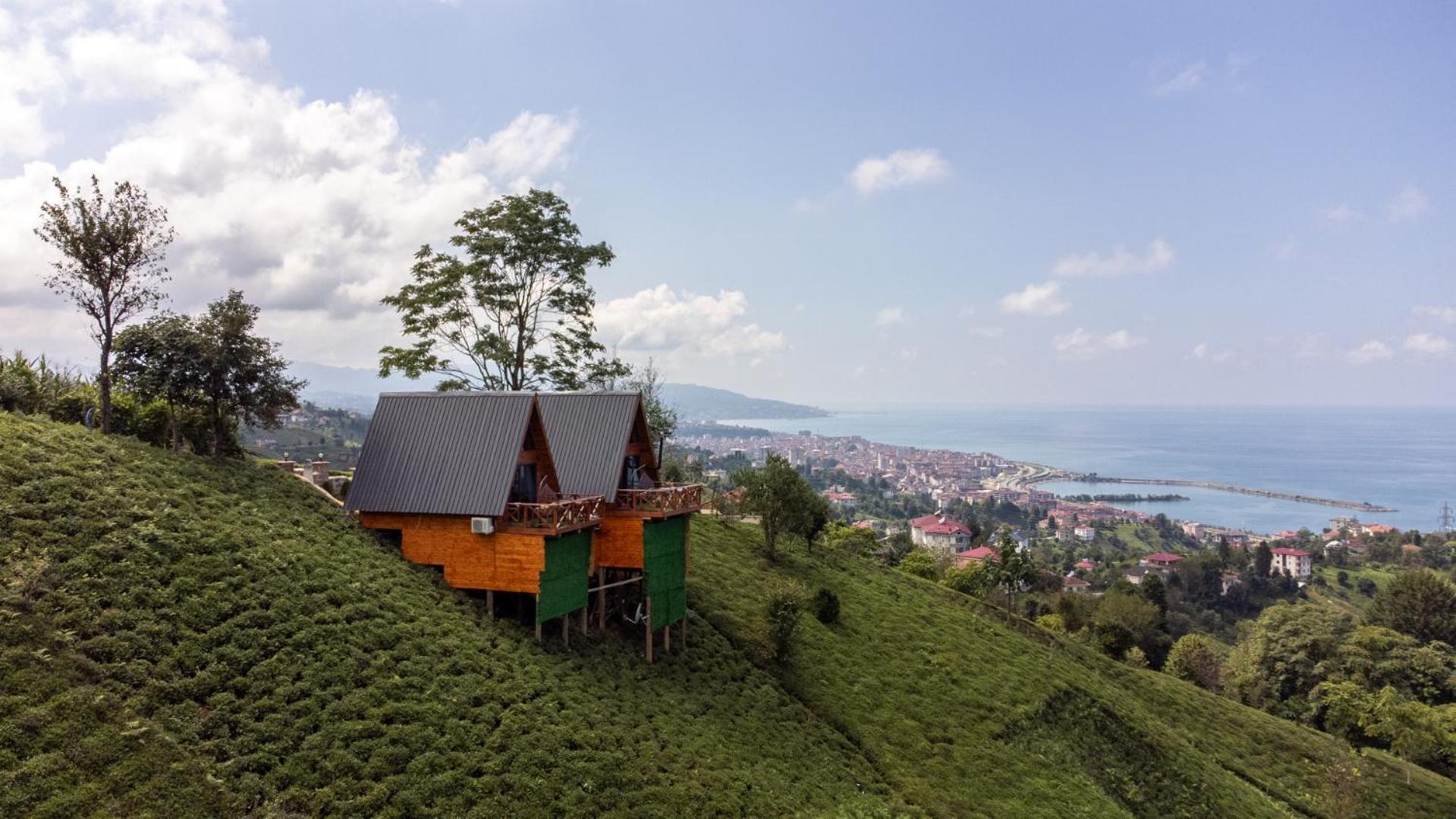 Aytepe Bungalov Hotel Ardesen Ngoại thất bức ảnh